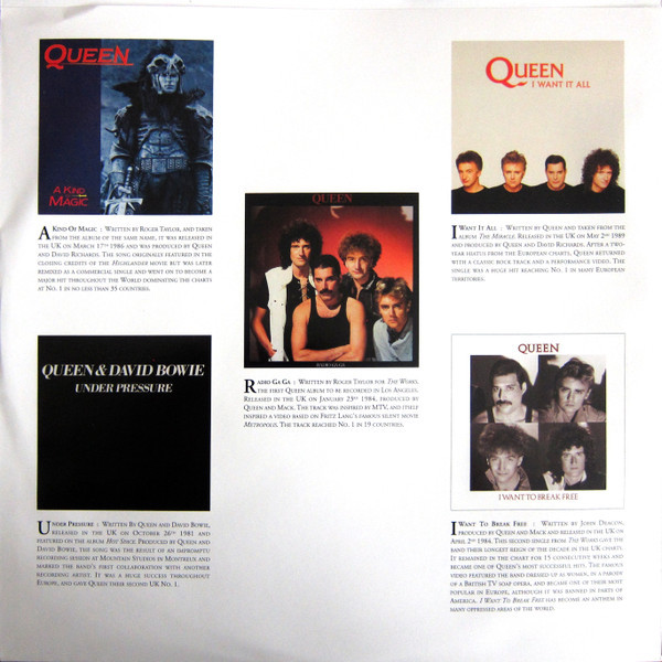 Queen - Greatest Hits II (2LP)