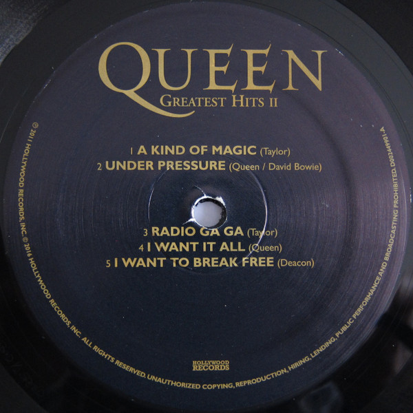 Queen - Greatest Hits II (2LP)