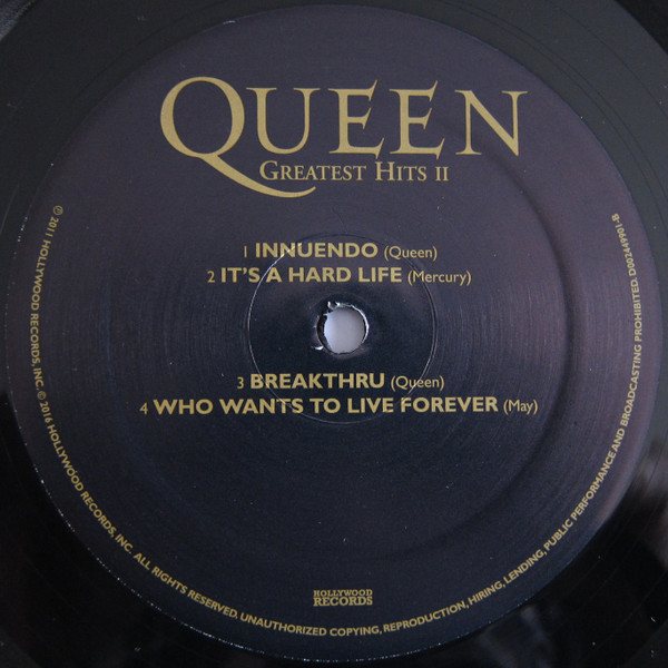 Queen - Greatest Hits II (2LP)