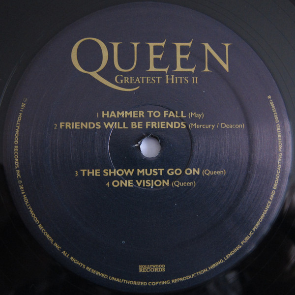 Queen - Greatest Hits II (2LP)