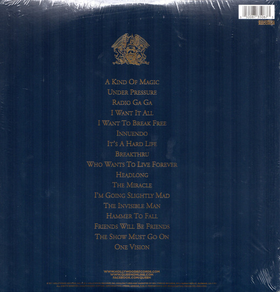 Queen - Greatest Hits II (2LP)