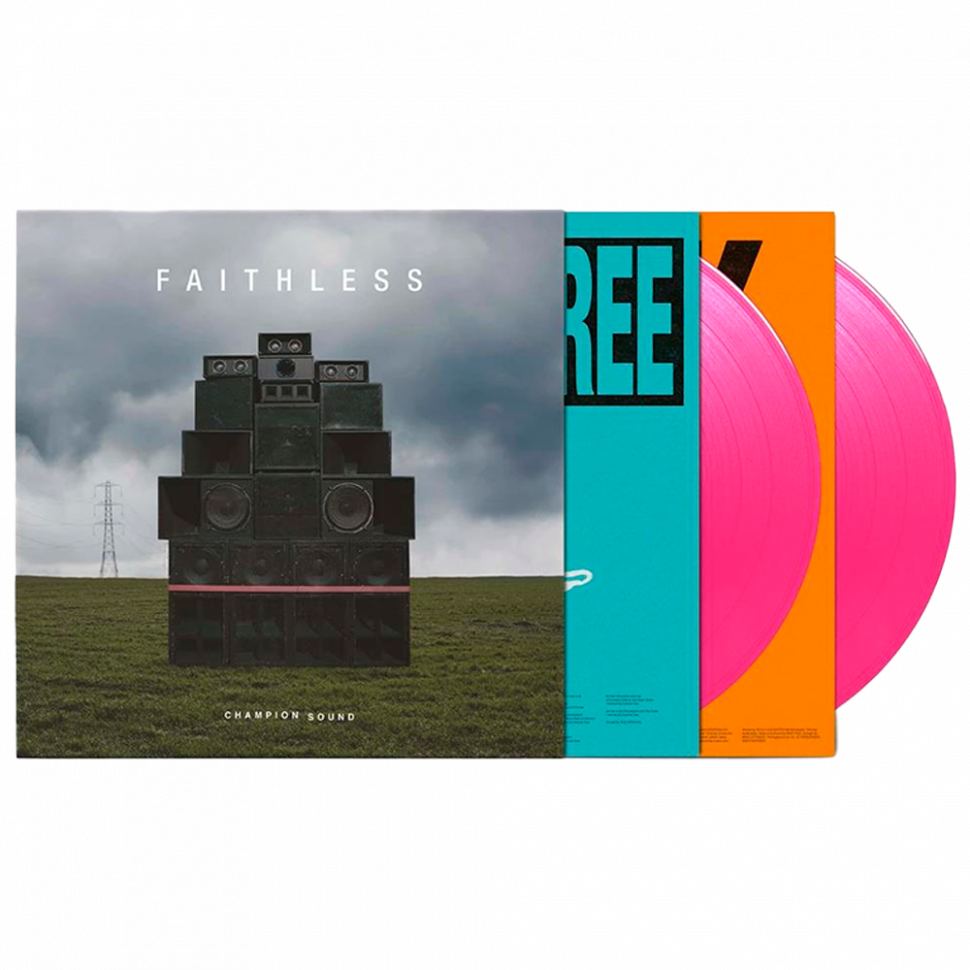 Faithless - Champion Sound (Hot Pink - color) (2LP)