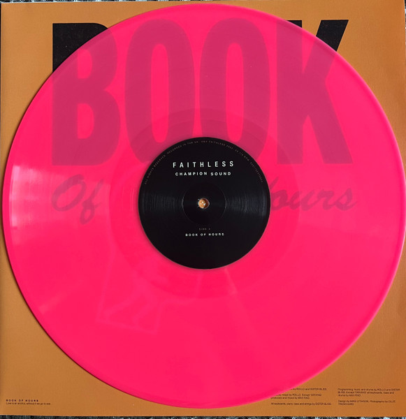 Faithless - Champion Sound (Hot Pink - color) (2LP)