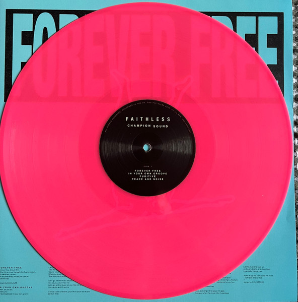 Faithless - Champion Sound (Hot Pink - color) (2LP)