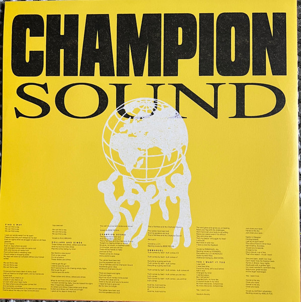 Faithless - Champion Sound (Hot Pink - color) (2LP)