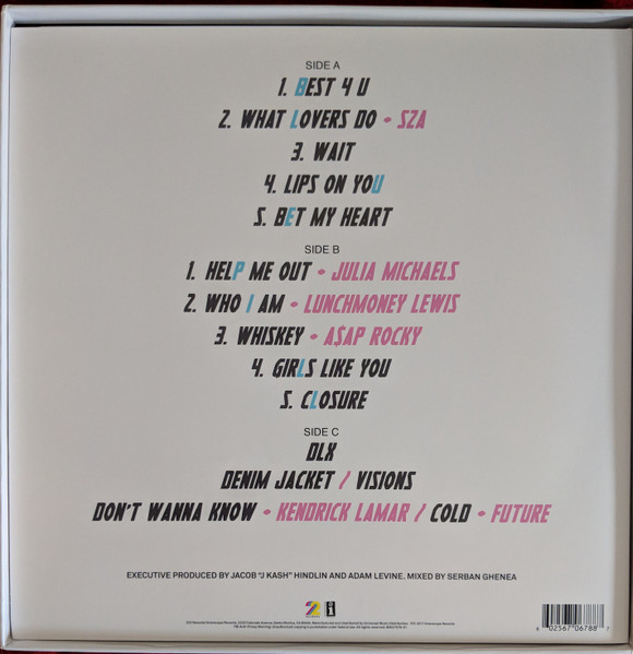 Maroon 5 - Red Pill Blues (Limited Edition) (Box set) (2LP)
