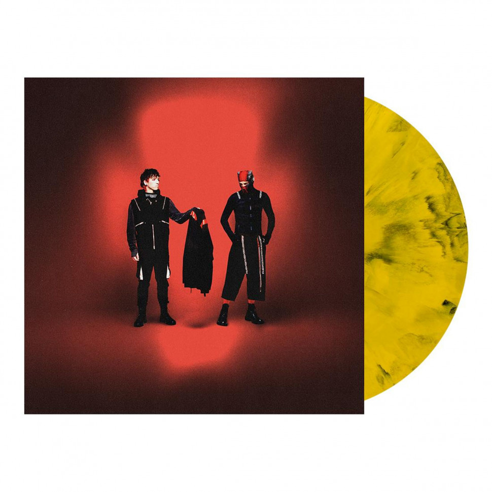 Twenty One Pilots - Breach (Yellow with Black Marble Color) (LP)