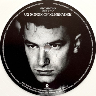 Виниловая пластинка U2 - Songs Of Surrender (Limited Edit) (color) (2LP)
