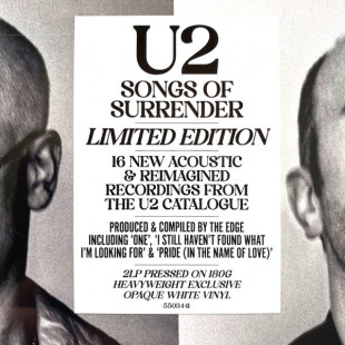 Виниловая пластинка U2 - Songs Of Surrender (Limited Edit) (color) (2LP)