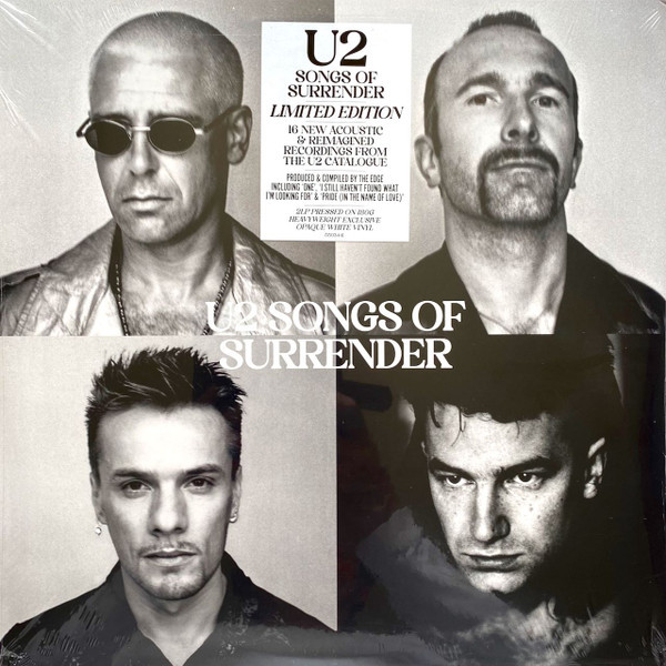 Виниловая пластинка U2 - Songs Of Surrender (Limited Edit) (color) (2LP)