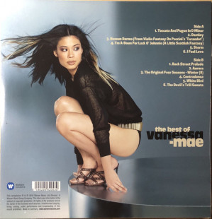 Виниловая пластинка Vanessa Mae - The Best Of (Limited Edit) (Color) (LP)