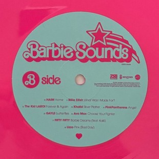 Barbie the album - (color) (soundtrack) (LP)
