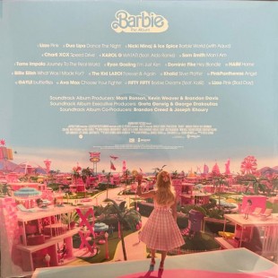 Barbie the album - (color) (soundtrack) (LP)