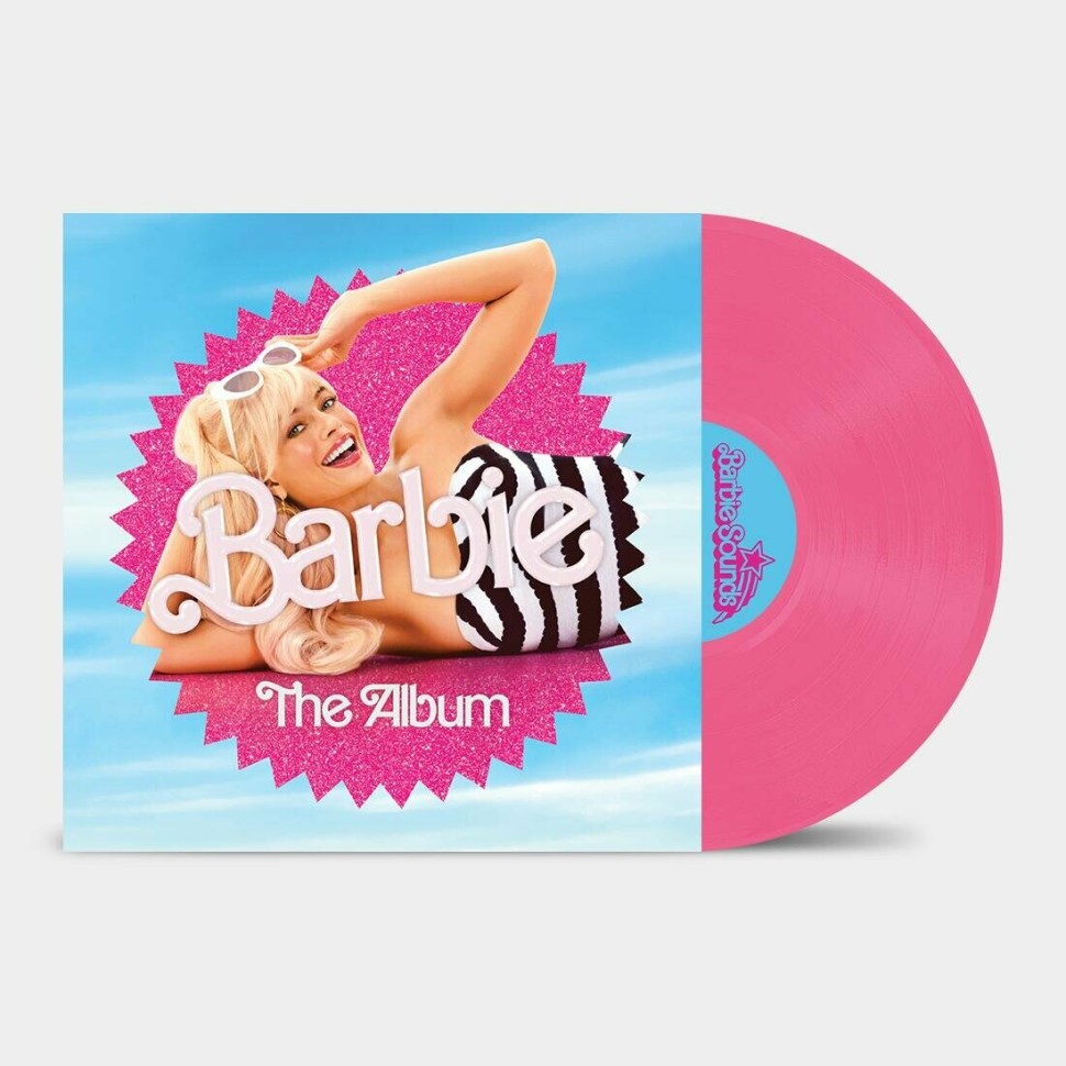 Barbie the album - (color) (soundtrack) (LP)