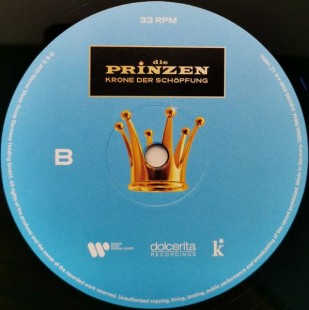 Die Prinzen. Krone Der Schopfung (2LP)