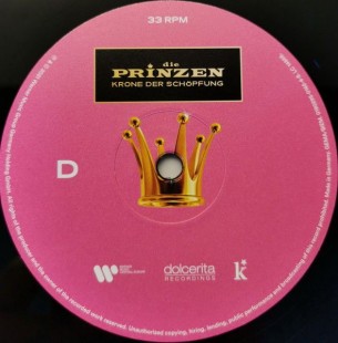 Die Prinzen. Krone Der Schopfung (2LP)
