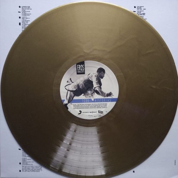 Eros Ramazzotti - Todo Historias (color) (Spanish version) (LP)