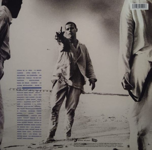 Eros Ramazzotti - Todo Historias (color) (Spanish version) (LP)