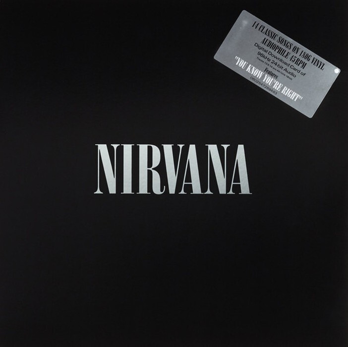 Nirvana. Nirvana (Deluxe edition) (2 LP)