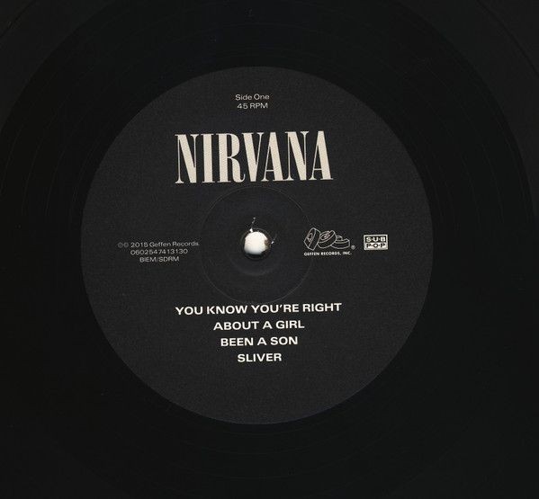 Nirvana. Nirvana (Deluxe edition) (2 LP)