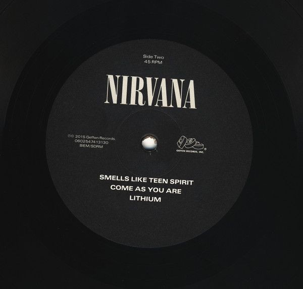 Nirvana. Nirvana (Deluxe edition) (2 LP)