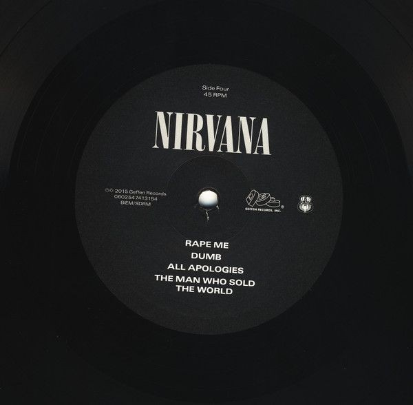 Nirvana. Nirvana (Deluxe edition) (2 LP)