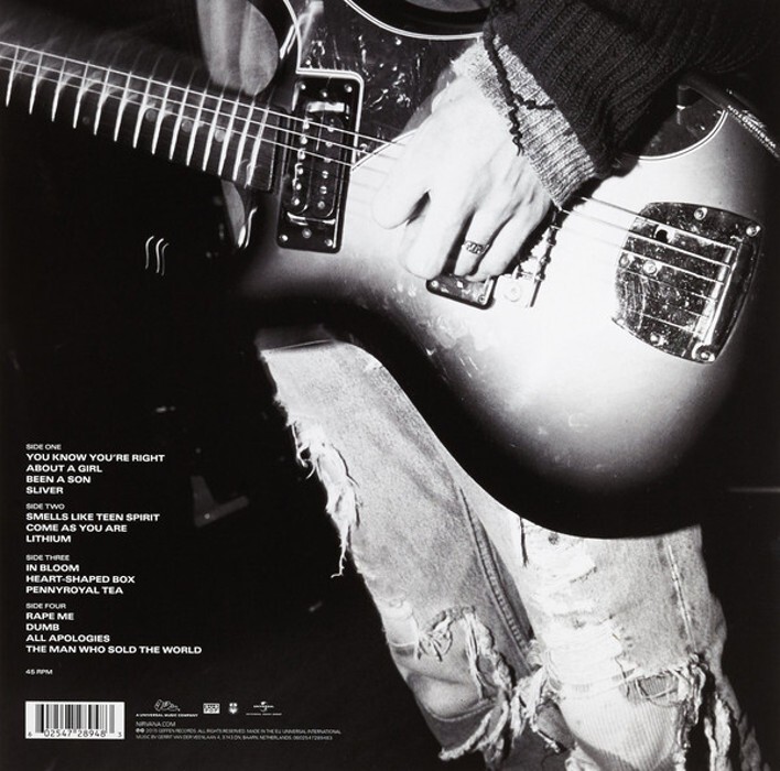 Nirvana. Nirvana (Deluxe edition) (2 LP)