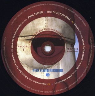 Pink Floyd - The Division Bell (EU) (2LP)