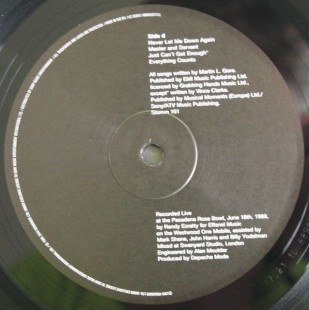 Depeche Mode - 101 (2LP)