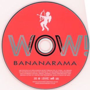 Bananarama - WOW! (CoLoR) (LP + cd)