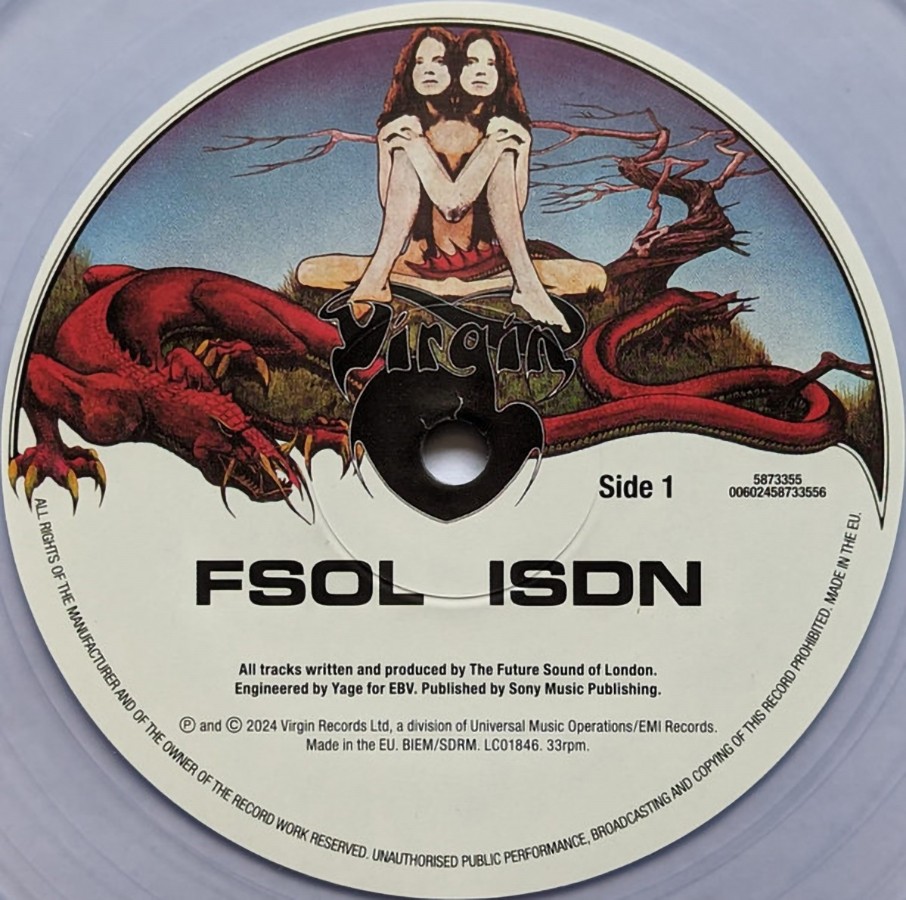 Future Sound Of London - ISDN (coloured) (2LP)