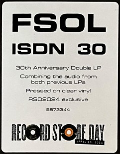 Future Sound Of London - ISDN (coloured) (2LP)