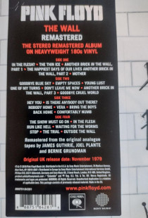Pink Floyd - The Wall (2LP)