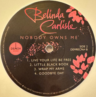 Belinda Carlisle - Nobody Owns Me (Limited Edit) (Special Ed) (Color) (LP)