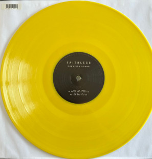 Faithless - Champion Sound (yellow - color) (2LP)