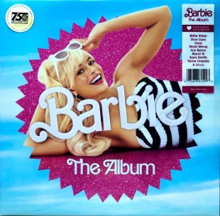 Barbie The Album (Limited Edit) (Neon Pink color) (Soundtrack)(LP)