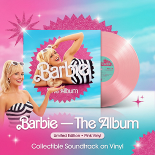 Barbie The Album (Limited Edit) (Neon Pink color) (Soundtrack)(LP)