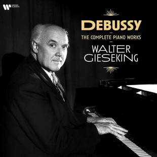 Debussy - The Complete Piano Works (Mono) (Box set) (5LP)