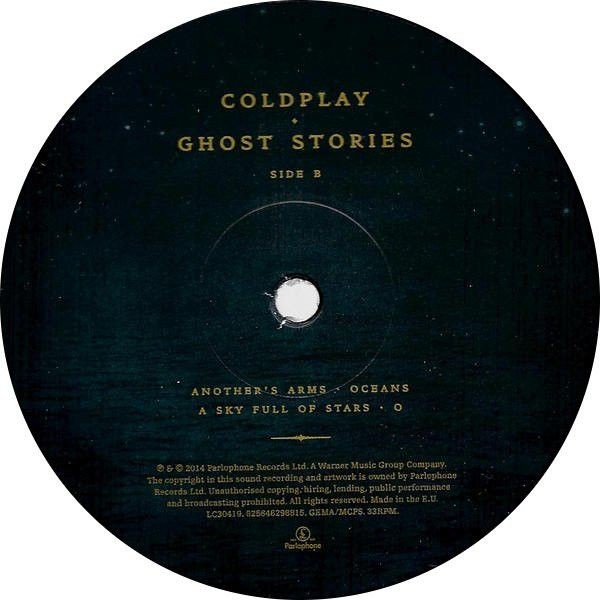 Coldplay - Ghost Stories (LP)