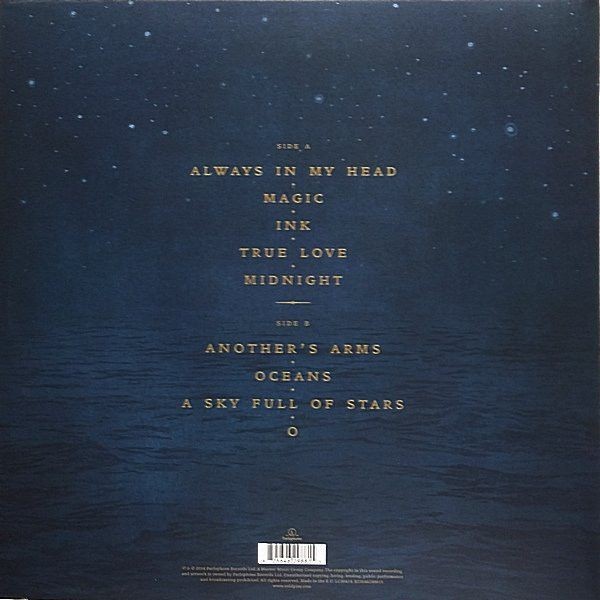 Coldplay - Ghost Stories (LP)