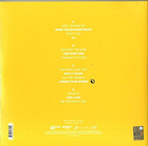 Craig David - Following My Intuition (2LP+cd)