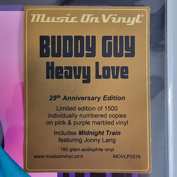 Buddy Guy / Heavy Love (25th Anni) (Pink & Purple Marbled) (2LP)