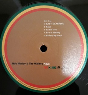 Bob Marley & The Wailers – Kaya (Limited Edition)(LP)