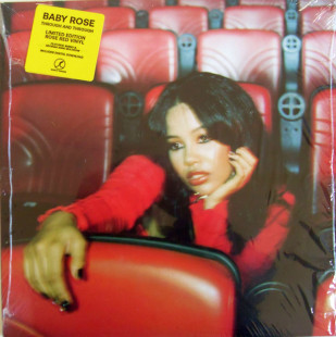Baby Rose – Through And Through (color) (LP)