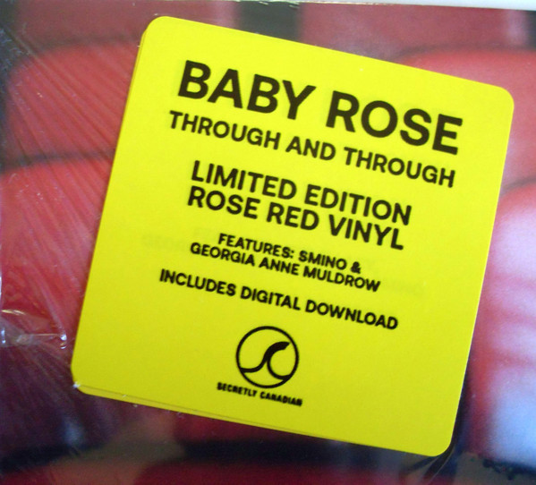 Baby Rose – Through And Through (color) (LP)