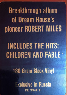 Robert Miles - Dreamland (2LP)