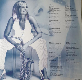 Candy Dulfer - Right In My Soul (Limited Edit) (Numbered) (collor) (2LP)