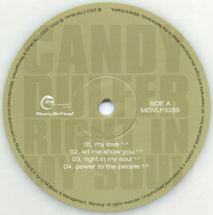 Candy Dulfer - Right In My Soul (Limited Edit) (Numbered) (collor) (2LP)