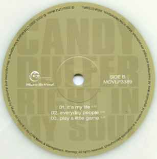 Candy Dulfer - Right In My Soul (Limited Edit) (Numbered) (collor) (2LP)
