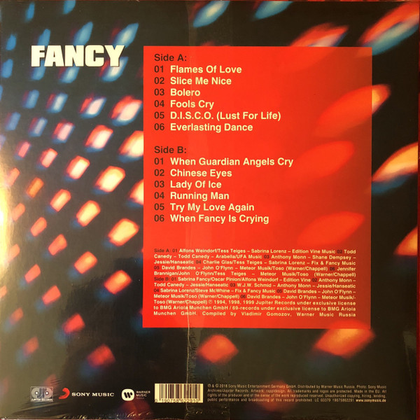 Fancy - The Best Of 30 Years (Limited Edit) (color) (LP)